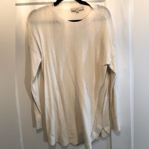 Loft Size Large off white sweater